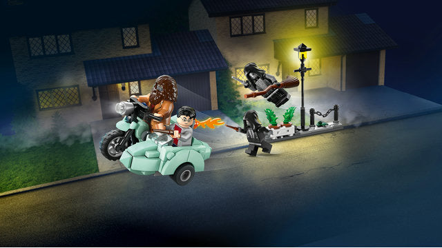 LEGO Harry Potter Hagrid & Harry's Privet Drive Escape - Treasure