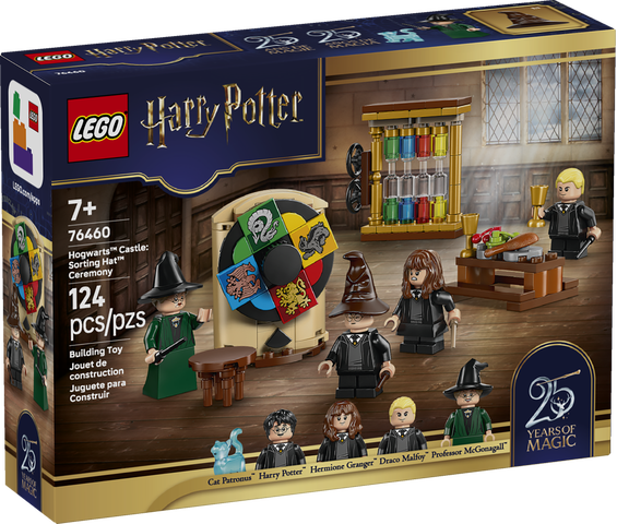 LEGO Harry Potter Hogwarts Castle: Sorting Hat Ceremony