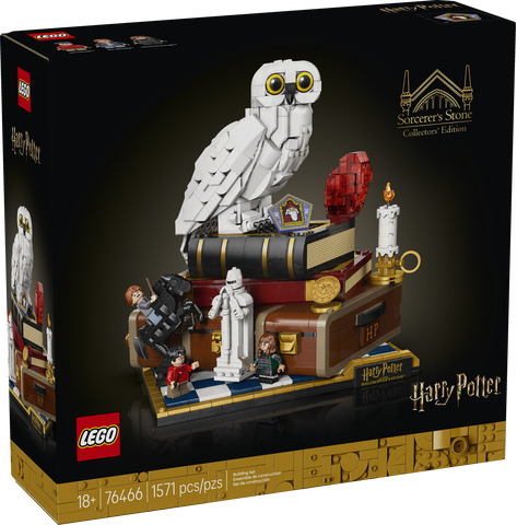 LEGO Harry Potter Sorcerer's Stone Collectors' Edition