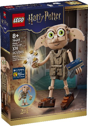 LEGO Harry Potter Dobby The Free Elf