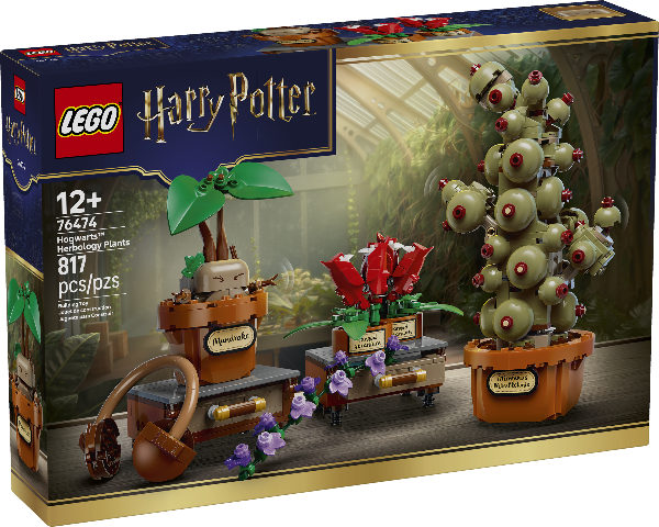 LEGO Harry Potter Hogwarts Herbology Plants