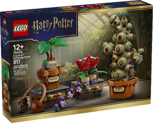 LEGO Harry Potter Hogwarts Herbology Plants