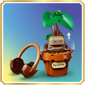 LEGO Harry Potter Hogwarts Herbology Plants