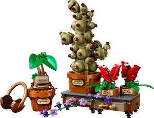 LEGO Harry Potter Hogwarts Herbology Plants