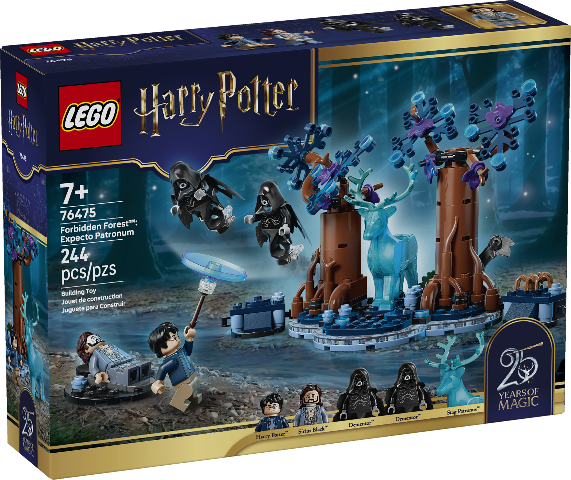 LEGO Harry Potter Forbidden Forest Expecto Patronum