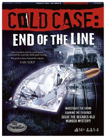 ThinkFun Coldcase: End of the Line