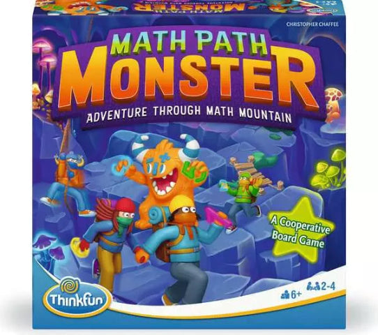 ThinkFun Math Path Monster - Treasure Island Toys