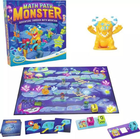 ThinkFun Math Path Monster - Treasure Island Toys