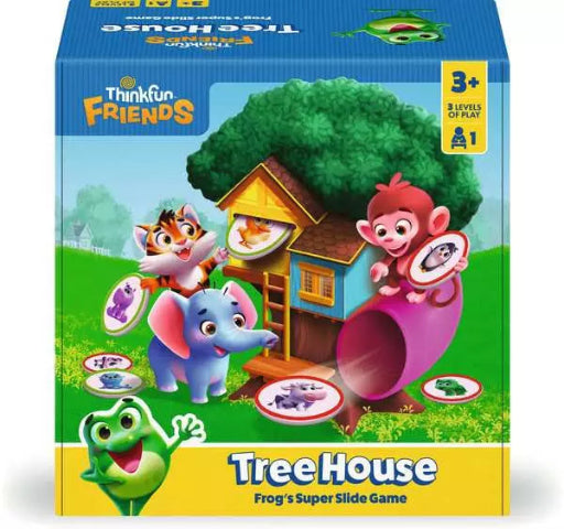 ThinkFun Friends: Treehouse - Treasure Island Toys