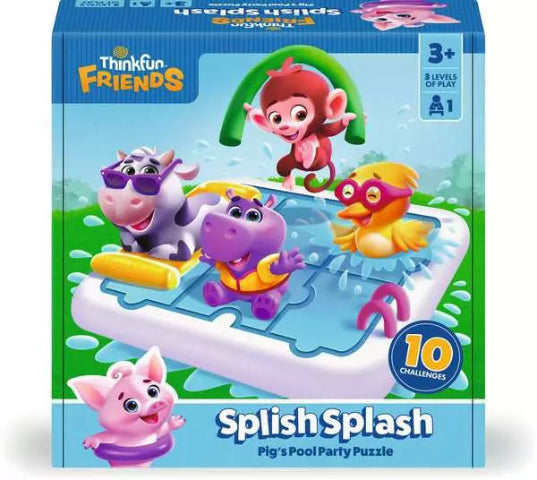 ThinkFun Friends: Splish Splash - Treasure Island Toys