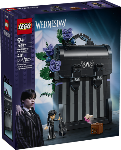 LEGO Wednesday Backpack