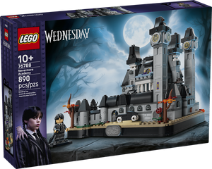 LEGO Wednesday Nevermore Academy