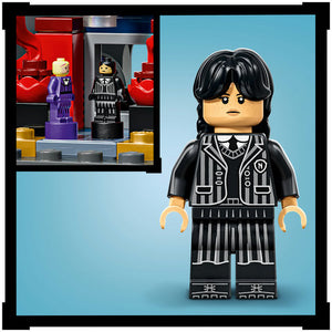 LEGO Wednesday Nevermore Academy