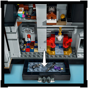 LEGO Wednesday Nevermore Academy