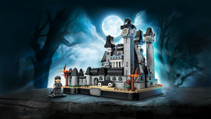 LEGO Wednesday Nevermore Academy