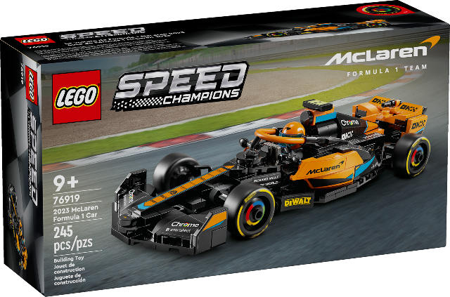 LEGO Speed Champions 2023 McLaren Formula 1 Race Car Treasure Island Toys