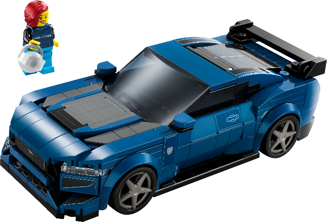 LEGO Speed Champions Ford Mustang Dark Horse Sports Car - Treasure Island Toys