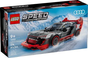 LEGO Speed Champions Audi S1 e-tron quattro Race Car - Treasure Island Toys