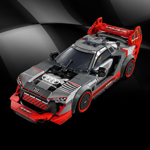 LEGO Speed Champions Audi S1 e-tron quattro Race Car - Treasure Island Toys