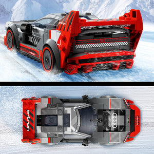LEGO Speed Champions Audi S1 e-tron quattro Race Car - Treasure Island Toys