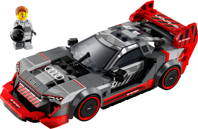 LEGO Speed Champions Audi S1 e-tron quattro Race Car - Treasure Island Toys