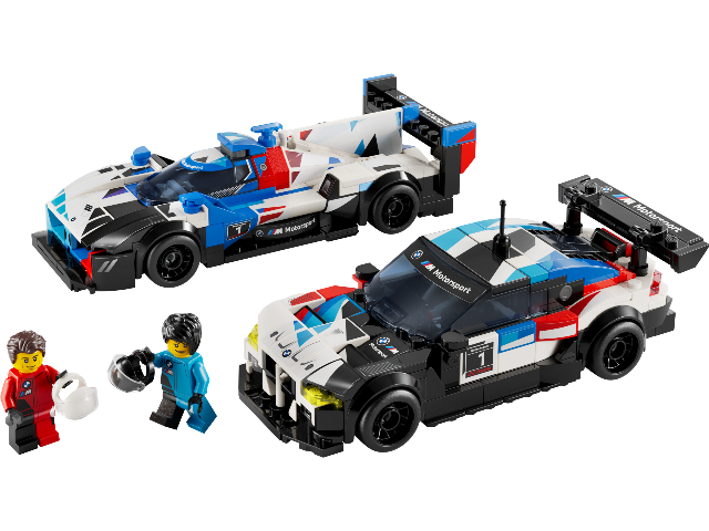 LEGO Speed Champions BMW M4 GT3 & BMW M Hybrid V8 Race Carss - Treasure Island Toys