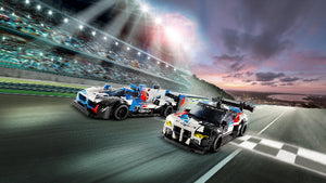 LEGO Speed Champions BMW M4 GT3 & BMW M Hybrid V8 Race Carss - Treasure Island Toys