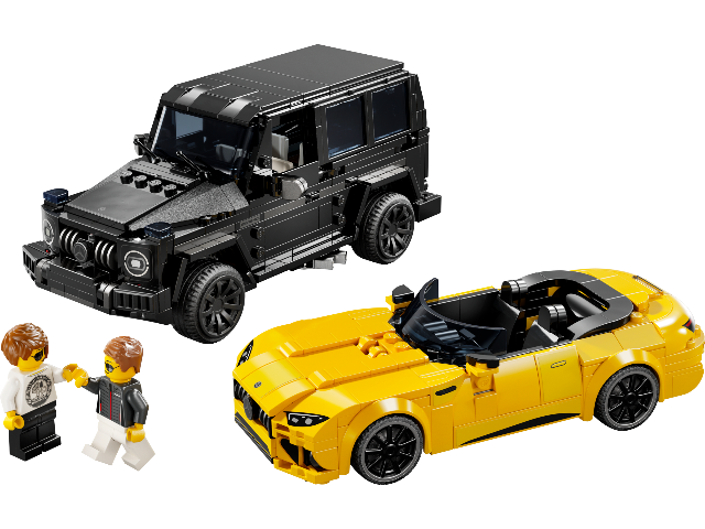 LEGO Speed Champions Mercedes-AMG G 63 & Mercedes-AMG SL 63 - Treasure Island Toys