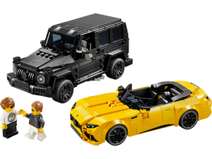 LEGO Speed Champions Mercedes-AMG G 63 & Mercedes-AMG SL 63 - Treasure Island Toys