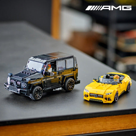 LEGO Speed Champions Mercedes-AMG G 63 & Mercedes-AMG SL 63