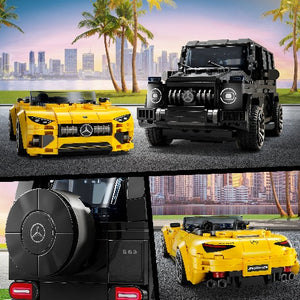 LEGO Speed Champions Mercedes-AMG G 63 & Mercedes-AMG SL 63 - Treasure Island Toys