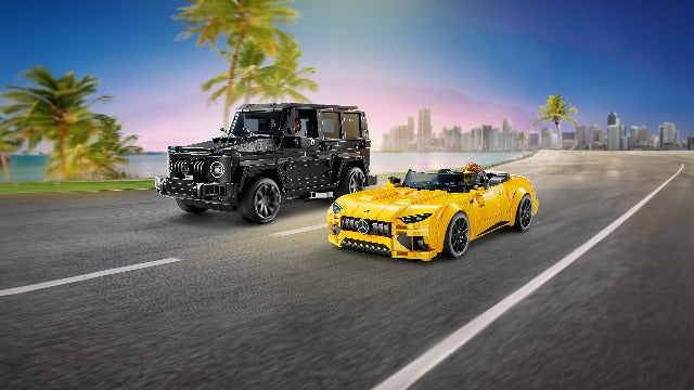 LEGO Speed Champions Mercedes-AMG G 63 & Mercedes-AMG SL 63 - Treasure Island Toys