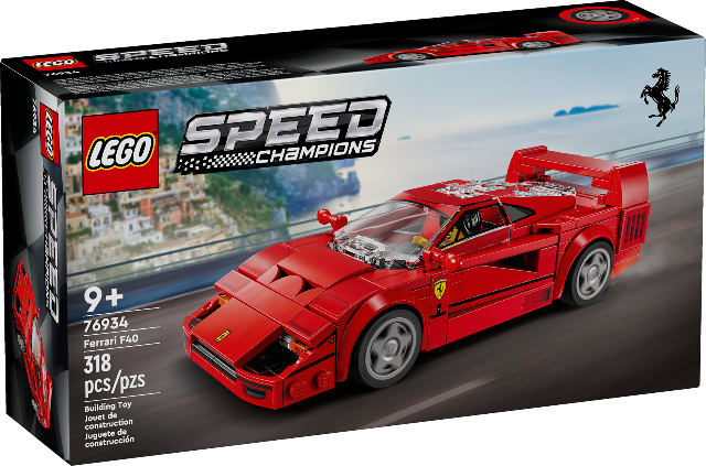 LEGO Speed Champions Ferrari F40 Supercar