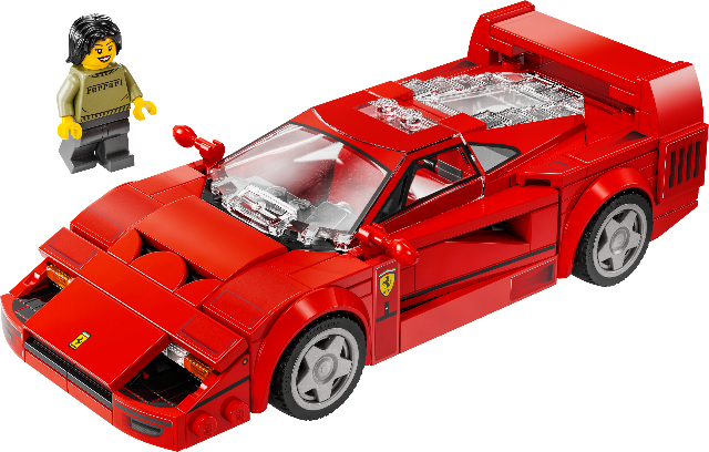 LEGO Speed Champions Ferrari F40 Supercar