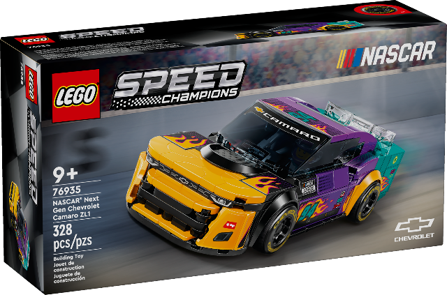 LEGO Speed Champions NASCAR Next Gen Chevrolet Camaro ZL1 Treasure Island Toys