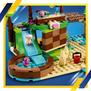 LEGO Sonic the Hedgehog Amy's Animal Rescue Island - Treasure Island Toys