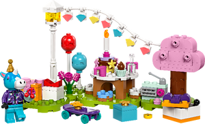 LEGO Animal Crossing Julian's Birthday Party - Treasure Island Toys
