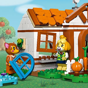 LEGO Animal Crossing Isabelle's House Visit - Treasure Island Toys