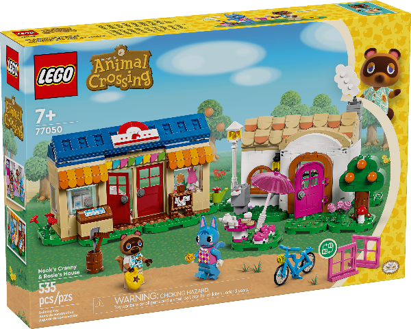 LEGO Animal Crossing Nook's Cranny & Rosie's House - Treasure Island Toys