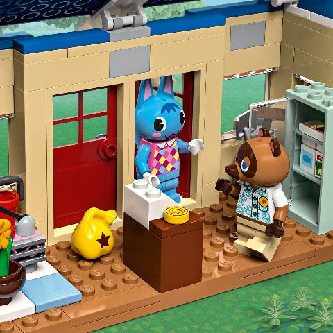 LEGO Animal Crossing Nook's Cranny & Rosie's House - Treasure Island Toys