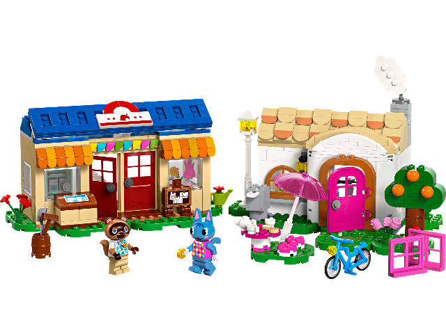 LEGO Animal Crossing Nook's Cranny & Rosie's House - Treasure Island Toys