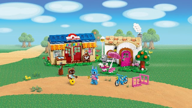 LEGO Animal Crossing Nook's Cranny & Rosie's House - Treasure Island Toys