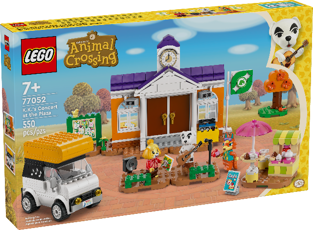 LEGO Animal Crossing K.K. s Concert at the Plaza Treasure Island Toys