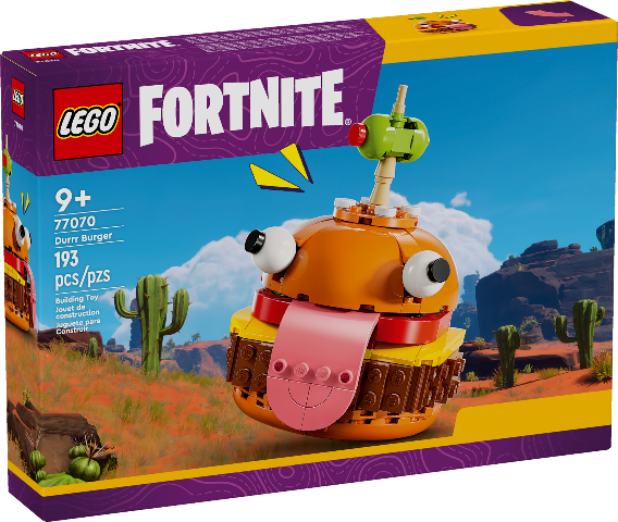 LEGO Fortnite Durrr Burger - Treasure Island Toys