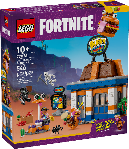 LEGO Fortnite Durrr Burger Restaurant - Treasure Island Toys