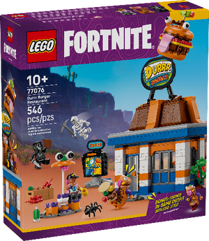 LEGO Fortnite Durrr Burger Restaurant - Treasure Island Toys
