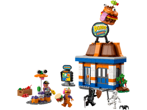 LEGO Fortnite Durrr Burger Restaurant - Treasure Island Toys