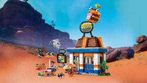 LEGO Fortnite Durrr Burger Restaurant - Treasure Island Toys