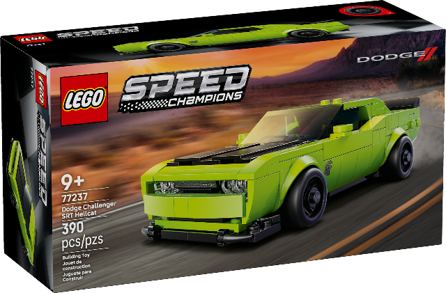 LEGO Speed Champions Dodge Challenger SRT Hellcat - Treasure Island Toys
