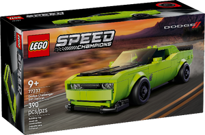 LEGO Speed Champions Dodge Challenger SRT Hellcat - Treasure Island Toys